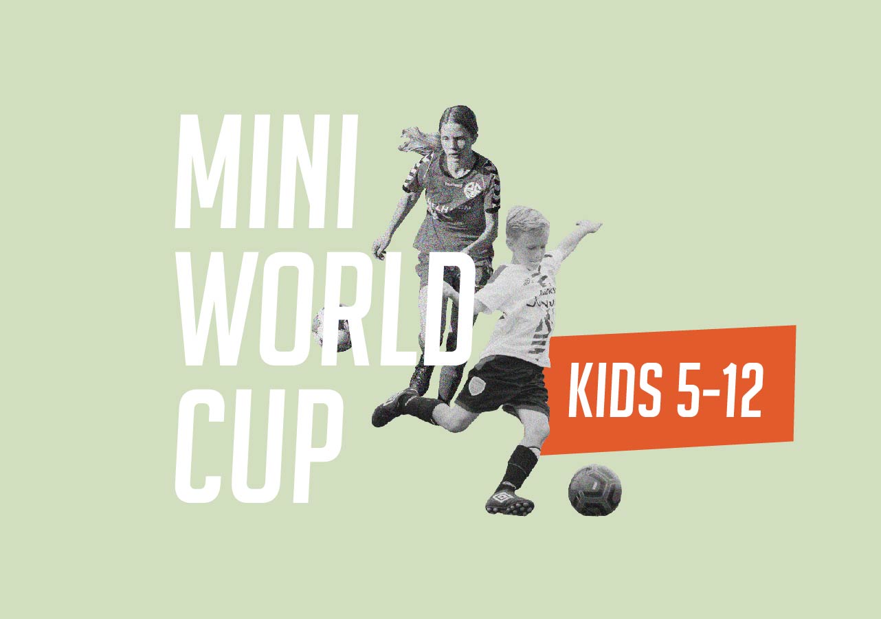 Kids Mini World Cup - Regos Now Closed - The Bridge Church